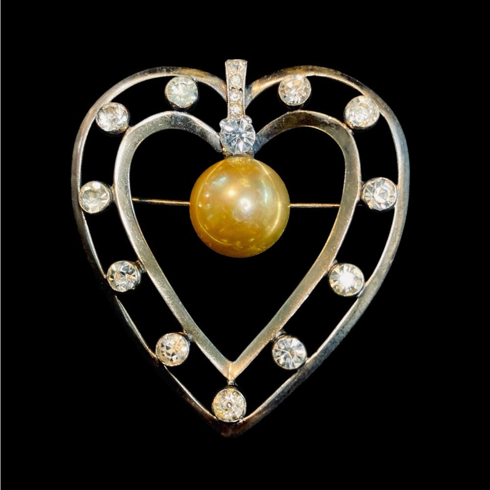 Beautiful vintage Mazer brooch